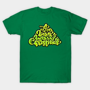 A VERY MERRY CHRISTMAS T-Shirt